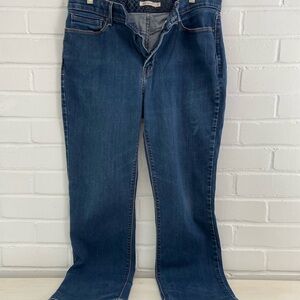 Classic Women’s Denim Levi’s 525 Blue Jeans Size 16M 33 W/32 L